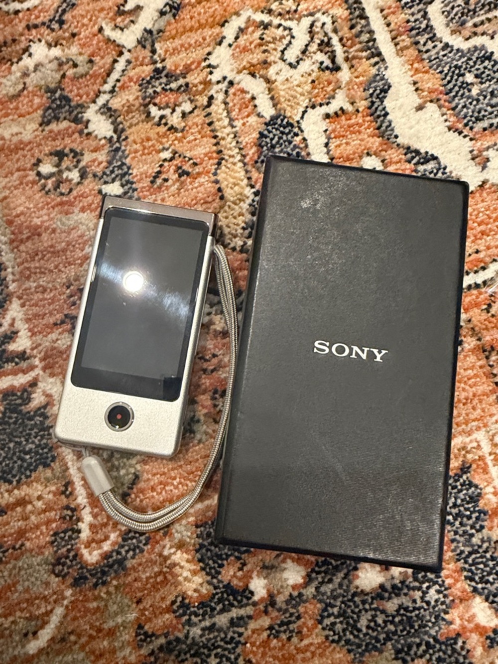 Sony Bloggie Mobile HD Snap Camera MHS-TS10